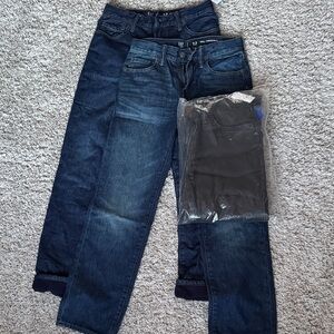GAP Kids Dark Blue Jeans bundle